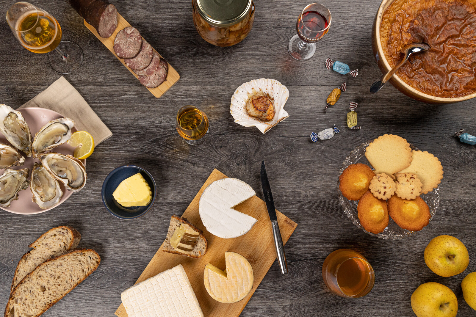 Produits_gourmands_Calvados